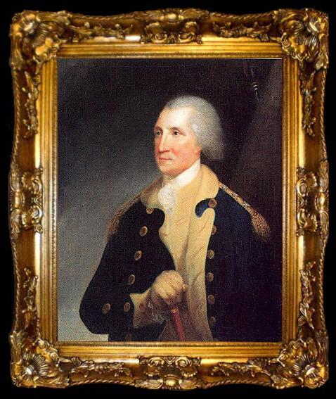 framed  Pine, Robert Edge George Washington, ta009-2